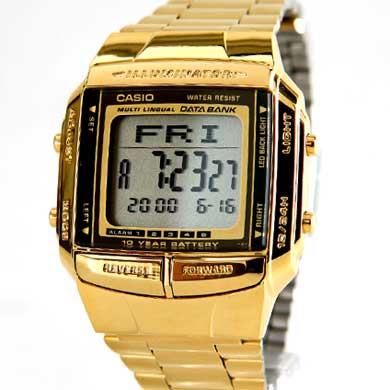 RELOJ CASIO VINTAGE DB-360G RELOJ CASIO VINTAGE DB-360G