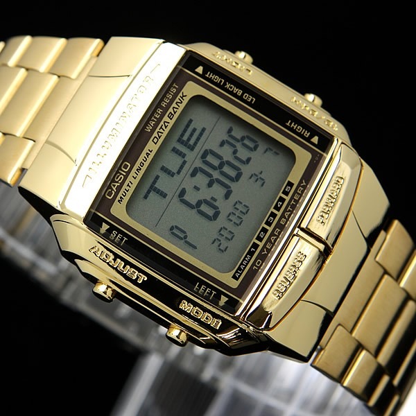 RELOJ CASIO VINTAGE DB-360G RELOJ CASIO VINTAGE DB-360G