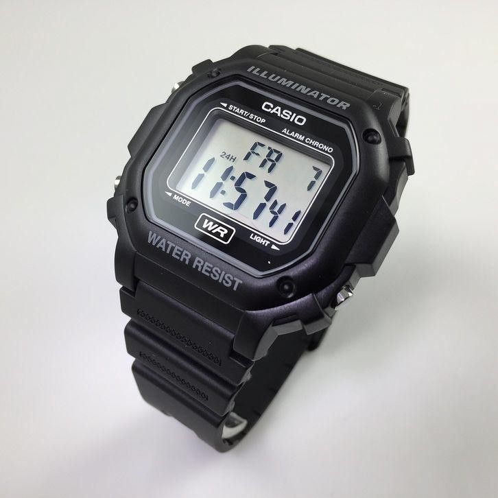 RELOJ CASIO F-108WH-1A RELOJ CASIO F-108WH-1A