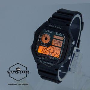 RELOJ CASIO AE-1200WH-1A