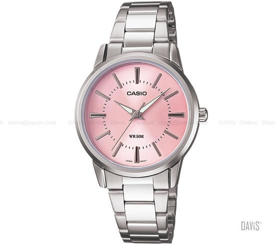 RELOJ CASIO PARA MUJER LTP-1303D-4AV RELOJ CASIO PARA MUJER LTP-1303D-4AV