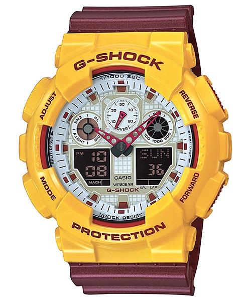 Reloj Casio G-SHOCK ga-100cs-9 Reloj Casio G-SHOCK ga-100cs-9