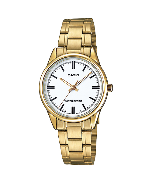 RELOJ CASIO PARA MUJER LTP-V005G-9A RELOJ CASIO PARA MUJER LTP-V005G-9A