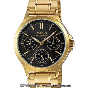 RELOJ CASIO PARA MUJER LTP-V300G-1A