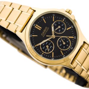 RELOJ CASIO PARA MUJER LTP-V300G-1A