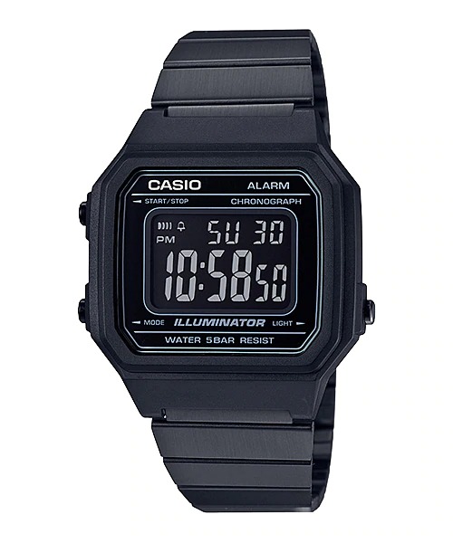 RELOJ CASIO B650WB-1B RELOJ CASIO B650WB-1B