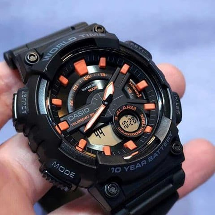RELOJ CASIO AEQ-110W-1A2 RELOJ CASIO AEQ-110W-1A2
