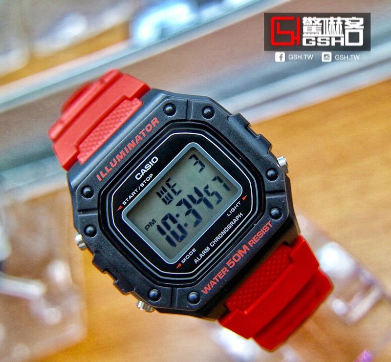 RELOJ CASIO W-218H-4B RELOJ CASIO W-218H-4B