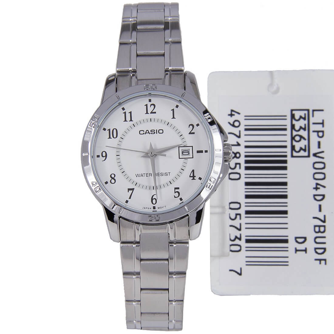 RELOJ CASIO PARA MUJER LTP-V004D-7B RELOJ CASIO PARA MUJER LTP-V004D-7B