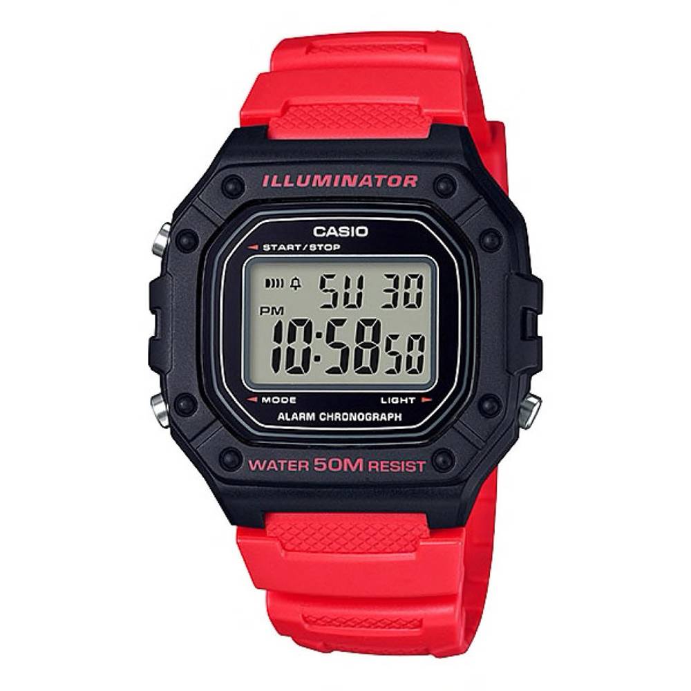 RELOJ CASIO W-218H-4B RELOJ CASIO W-218H-4B