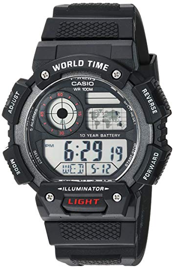 RELOJ CASIO AE-1400WH-1A RELOJ CASIO AE-1400WH-1A