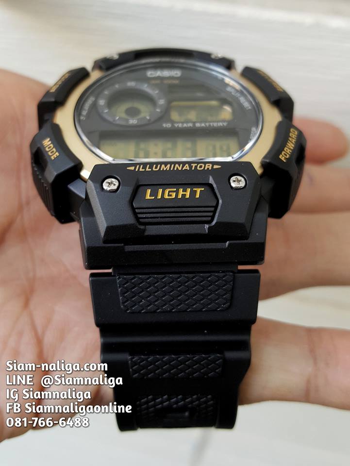 RELOJ CASIO AE-1400WH-1A RELOJ CASIO AE-1400WH-1A