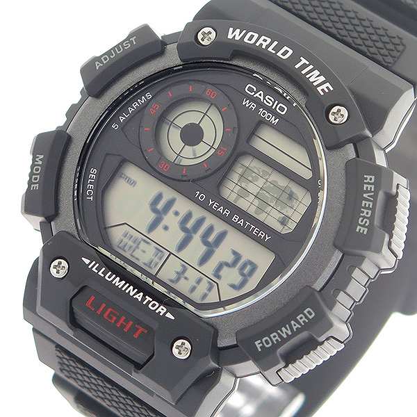 RELOJ CASIO AE-1400WH-1A RELOJ CASIO AE-1400WH-1A
