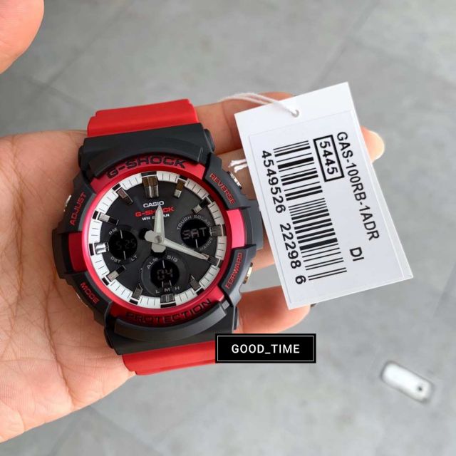 CASIO G-SHOCK GAS-100RB-1A CASIO G-SHOCK GAS-100RB-1A