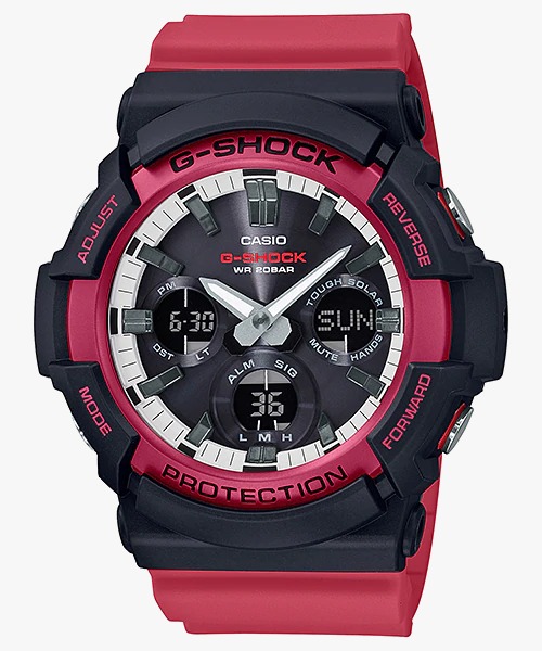 CASIO G-SHOCK GAS-100RB-1A CASIO G-SHOCK GAS-100RB-1A