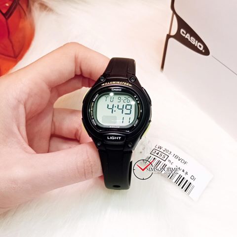 RELOJ CASIO LW-203-1B RELOJ CASIO LW-203-1B