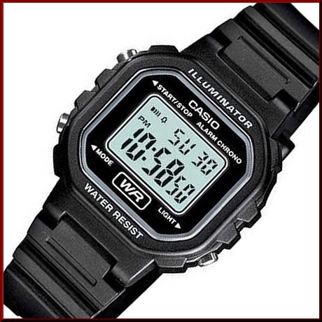 RELOJ CASIO PARA MUJER LA-20WH-1A RELOJ CASIO PARA MUJER LA-20WH-1A