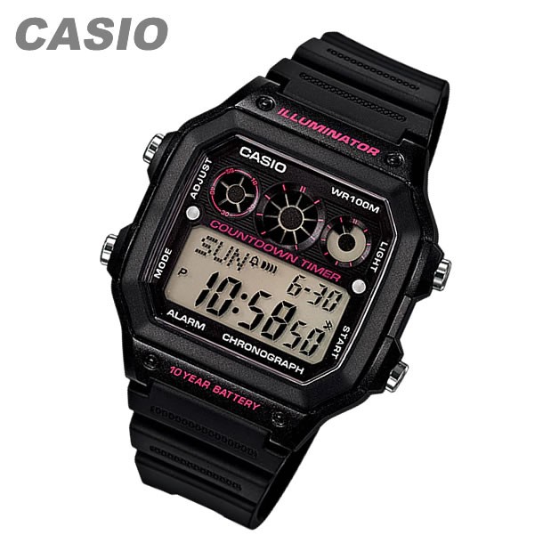 RELOJ CASIO AE-1300WH-1A2 RELOJ CASIO AE-1300WH-1A2