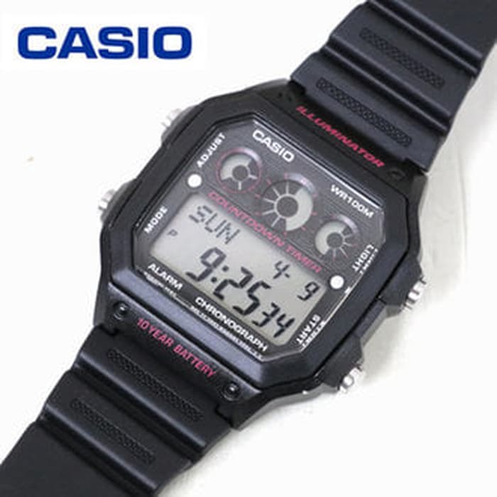 RELOJ CASIO AE-1300WH-1A2 RELOJ CASIO AE-1300WH-1A2