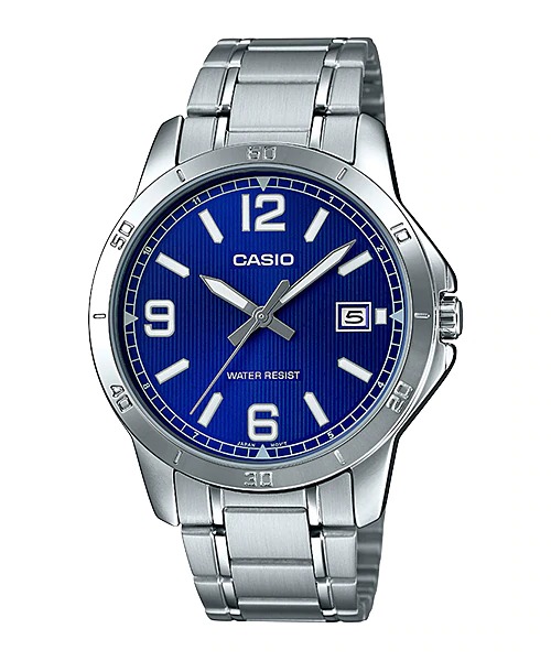 RELOJ CASIO MTP-V004D-2B RELOJ CASIO MTP-V004D-2B