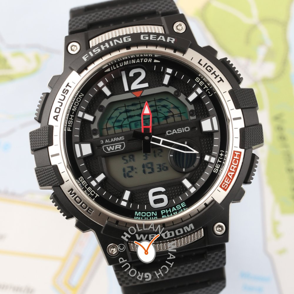RELOJ CASIO WSC-1250H-1A RELOJ CASIO WSC-1250H-1A