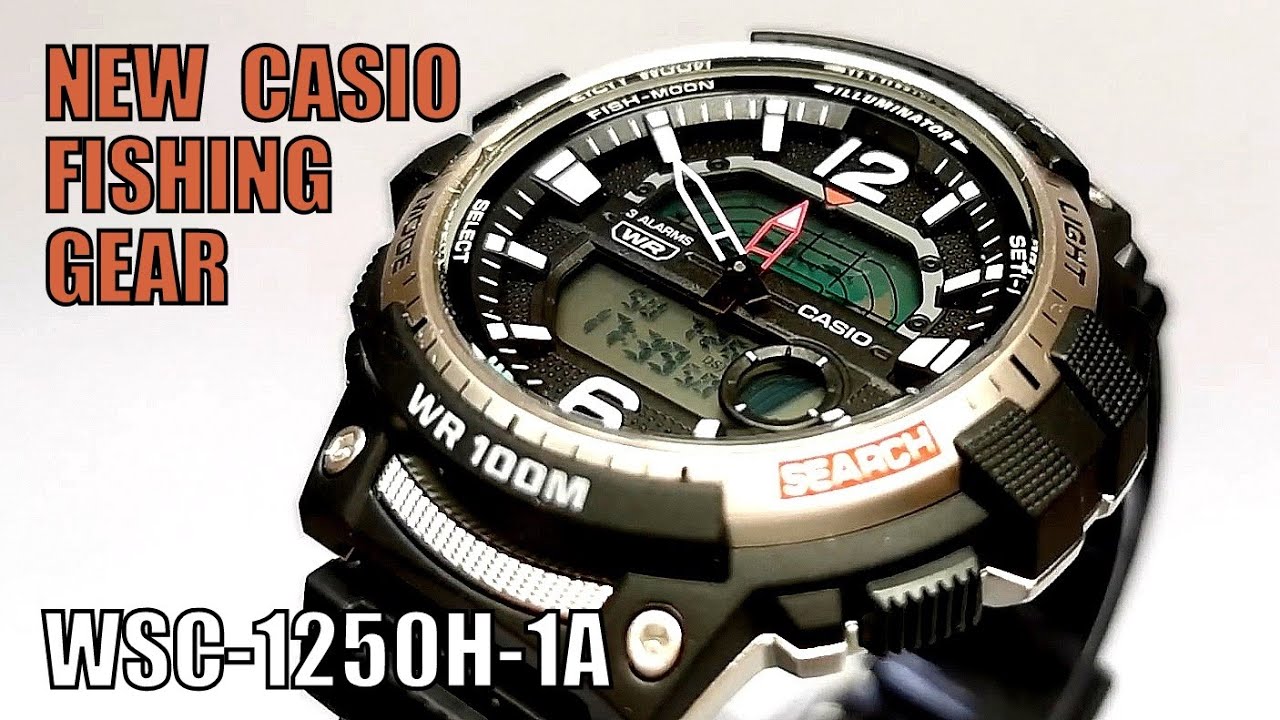 RELOJ CASIO WSC-1250H-1A RELOJ CASIO WSC-1250H-1A