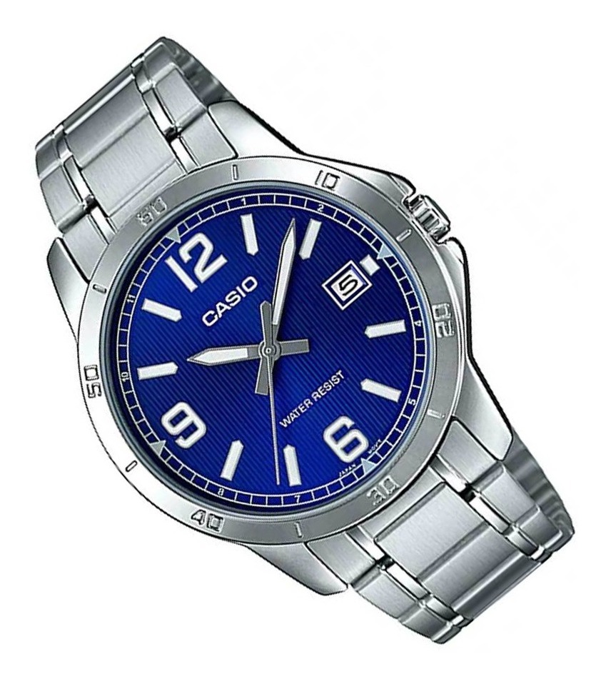 RELOJ CASIO MTP-V004D-2B RELOJ CASIO MTP-V004D-2B
