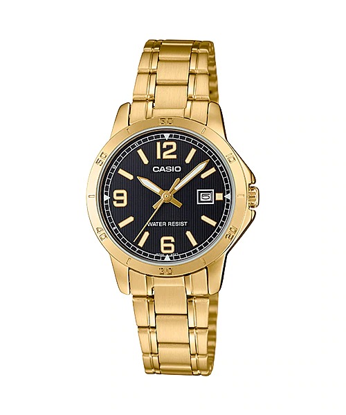 RELOJ CASIO PARA MUJER LTP-V004G-1B RELOJ CASIO PARA MUJER LTP-V004G-1B