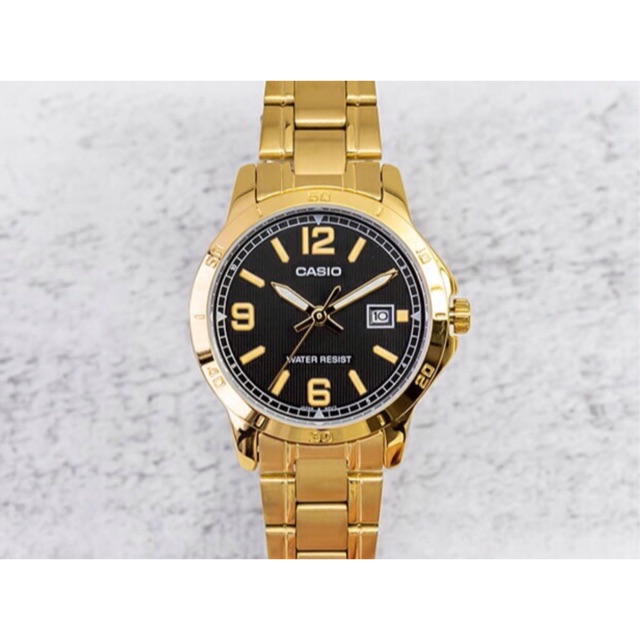 RELOJ CASIO PARA MUJER LTP-V004G-1B RELOJ CASIO PARA MUJER LTP-V004G-1B