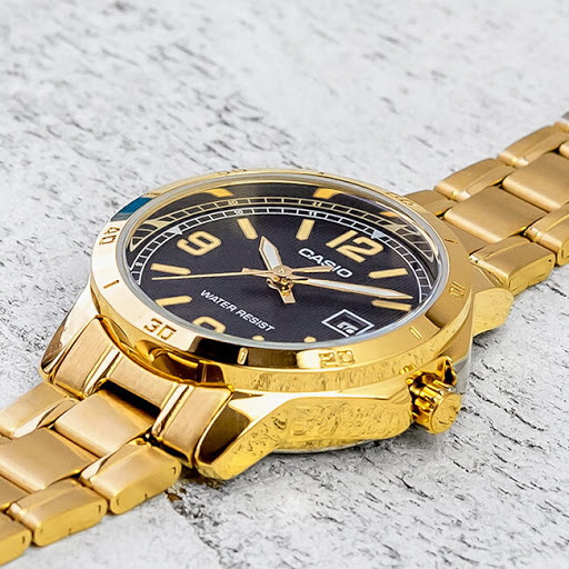 RELOJ CASIO PARA MUJER LTP-V004G-1B RELOJ CASIO PARA MUJER LTP-V004G-1B