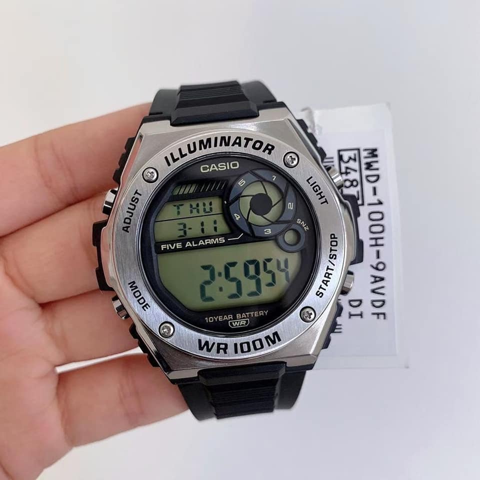 RELOJ CASIO MWD-100H-9A RELOJ CASIO MWD-100H-9A