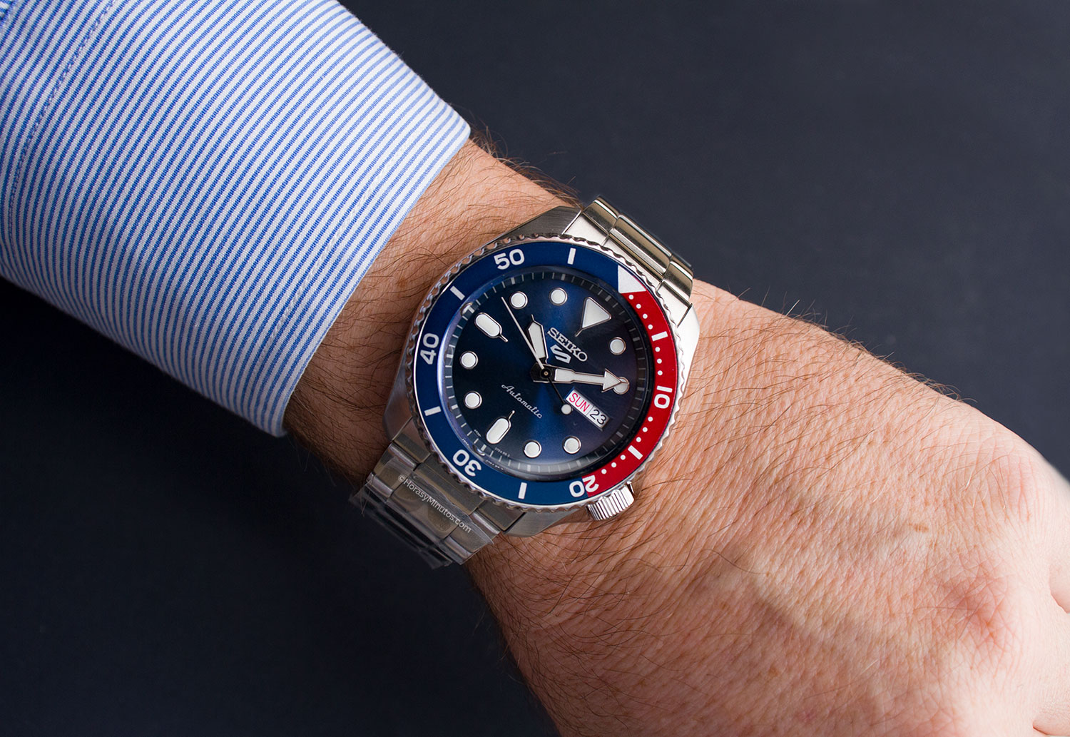 RELOJ SEIKO 5 SRPD53K1 AUTOMATICO RELOJ SEIKO 5 SRPD53K1 AUTOMATICO