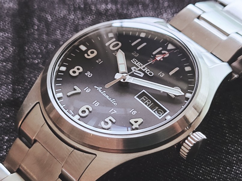 RELOJ SEIKO 5 SRPG27K1 AUTOMATICO RELOJ SEIKO 5 SRPG27K1 AUTOMATICO