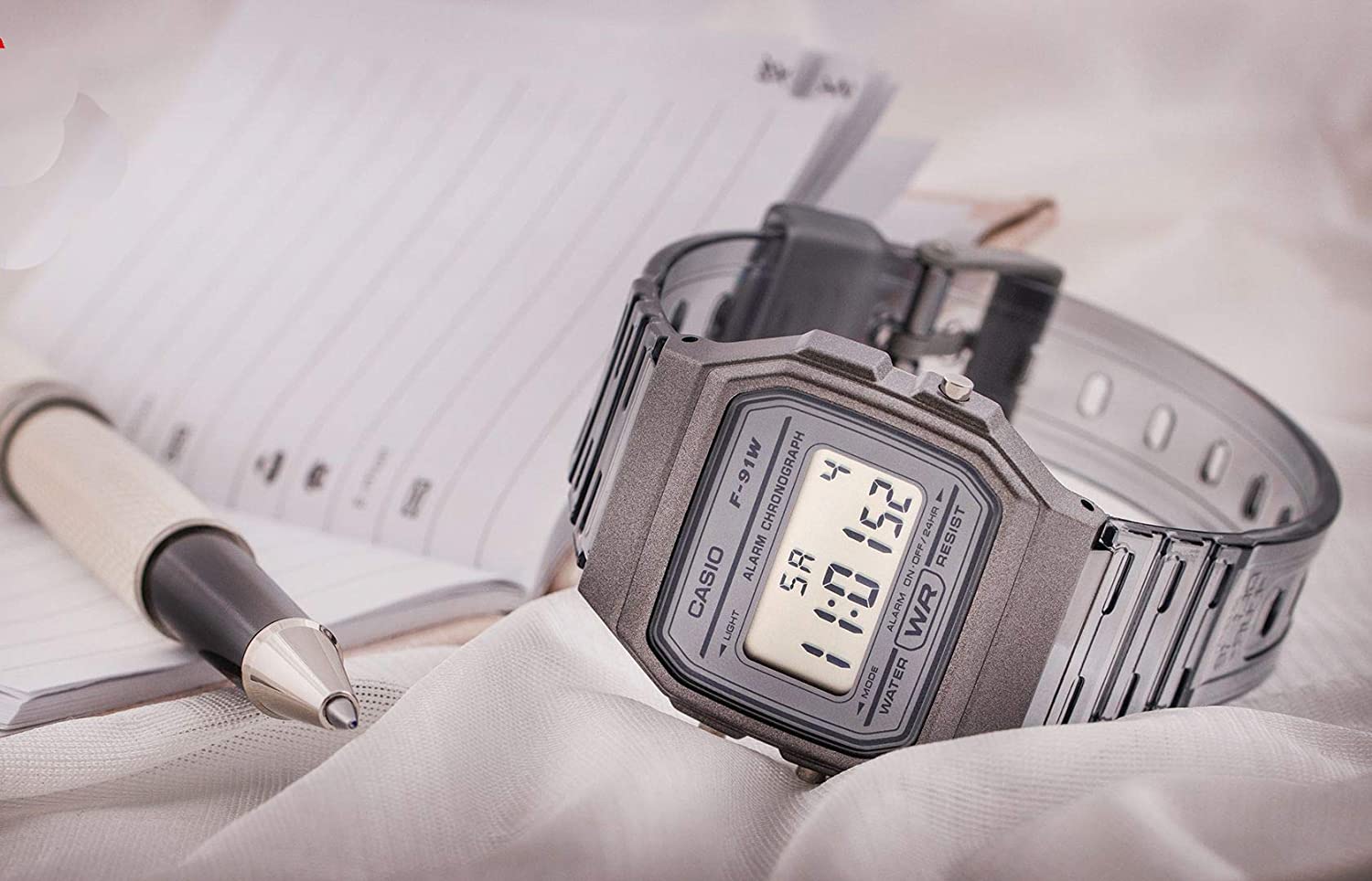 RELOJ CASIO F-91WS-8 RELOJ CASIO F-91WS-8
