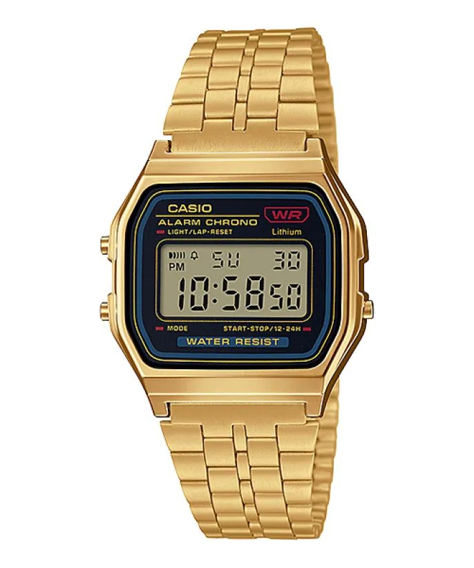 RELOJ CASIO A159WGEA-151 RELOJ CASIO A159WGEA-151