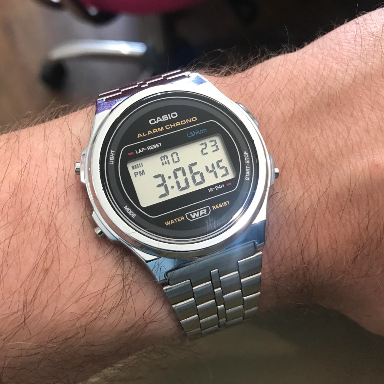 RELOJ CASIO A171WE-1A RELOJ CASIO A171WE-1A