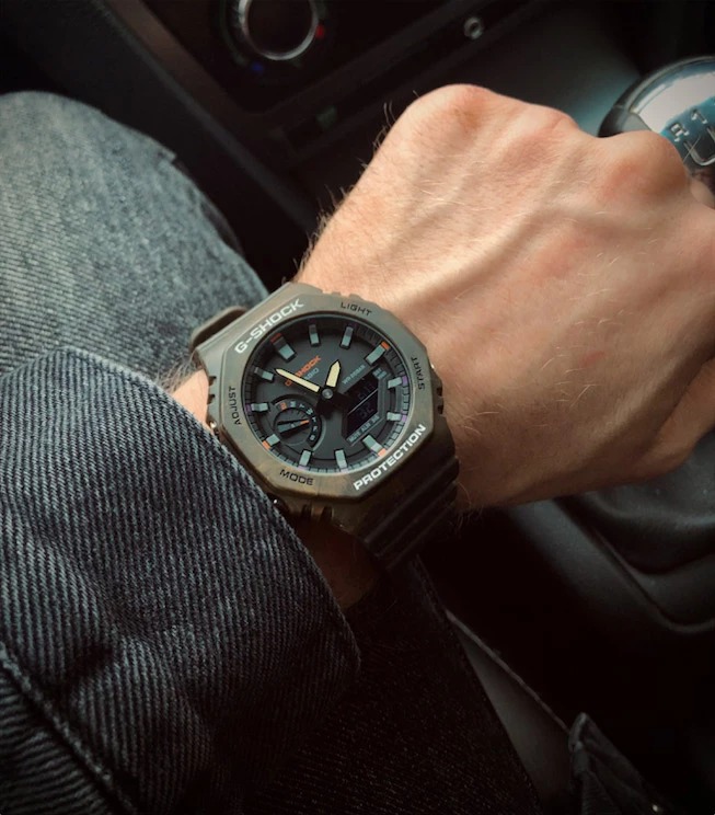 G-SHOCK GA-2100FR-5A G-SHOCK GA-2100FR-5A