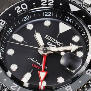 RELOJ SEIKO 5 AUTOMATICO GMT SSK001K1