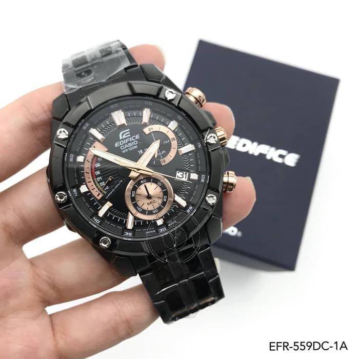 RELOJ CASIO EDIFICE EFR-559DC-1A RELOJ CASIO EDIFICE EFR-559DC-1A