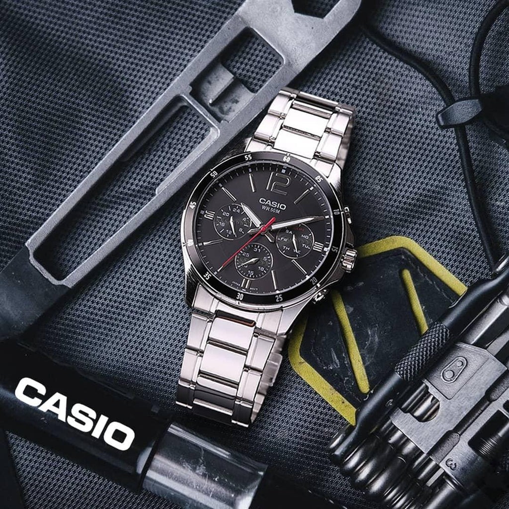RELOJ CASIO MTP-1374D-1A RELOJ CASIO MTP-1374D-1A