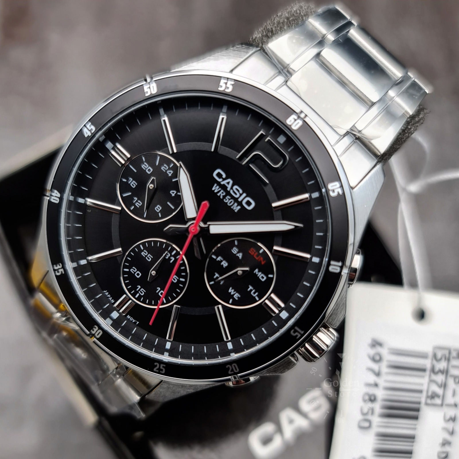RELOJ CASIO MTP-1374D-1A RELOJ CASIO MTP-1374D-1A