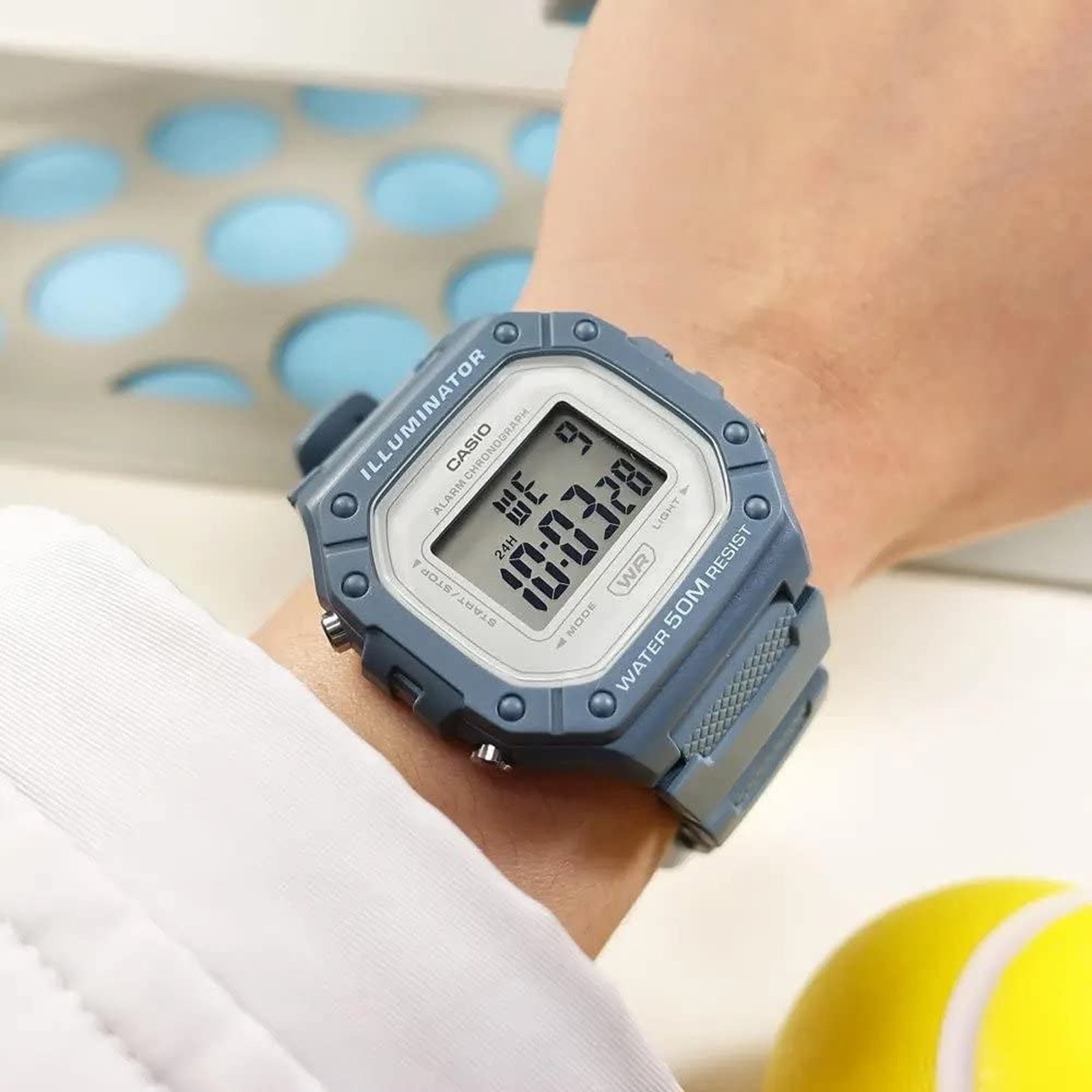 RELOJ CASIO W-218HC-2A RELOJ CASIO W-218HC-2A