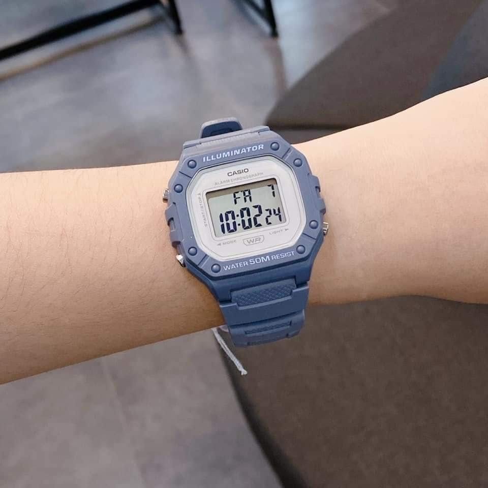 RELOJ CASIO W-218HC-2A RELOJ CASIO W-218HC-2A