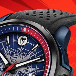 CITIZEN ECO-DRIVE EDICION MARVEL SPIDER-MAN AW1156-01W CITIZEN ECO-DRIVE EDICION MARVEL SPIDER-MAN AW1156-01W