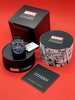 CITIZEN ECO-DRIVE EDICION MARVEL SPIDER-MAN AW1156-01W CITIZEN ECO-DRIVE EDICION MARVEL SPIDER-MAN AW1156-01W