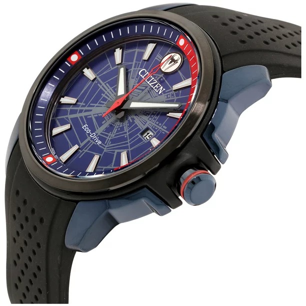 CITIZEN ECO-DRIVE EDICION MARVEL SPIDER-MAN AW1156-01W CITIZEN ECO-DRIVE EDICION MARVEL SPIDER-MAN AW1156-01W