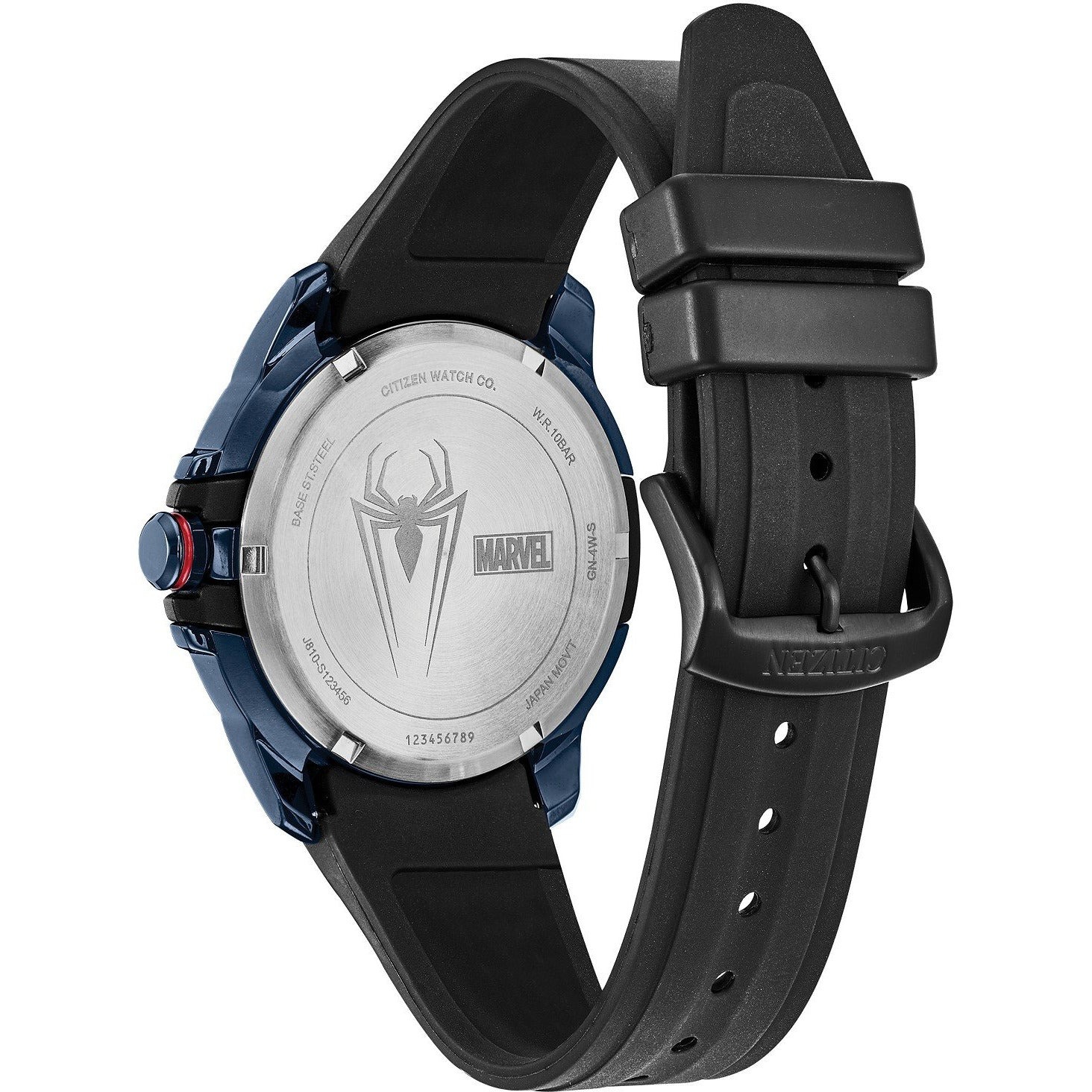 CITIZEN ECO-DRIVE EDICION MARVEL SPIDER-MAN AW1156-01W CITIZEN ECO-DRIVE EDICION MARVEL SPIDER-MAN AW1156-01W