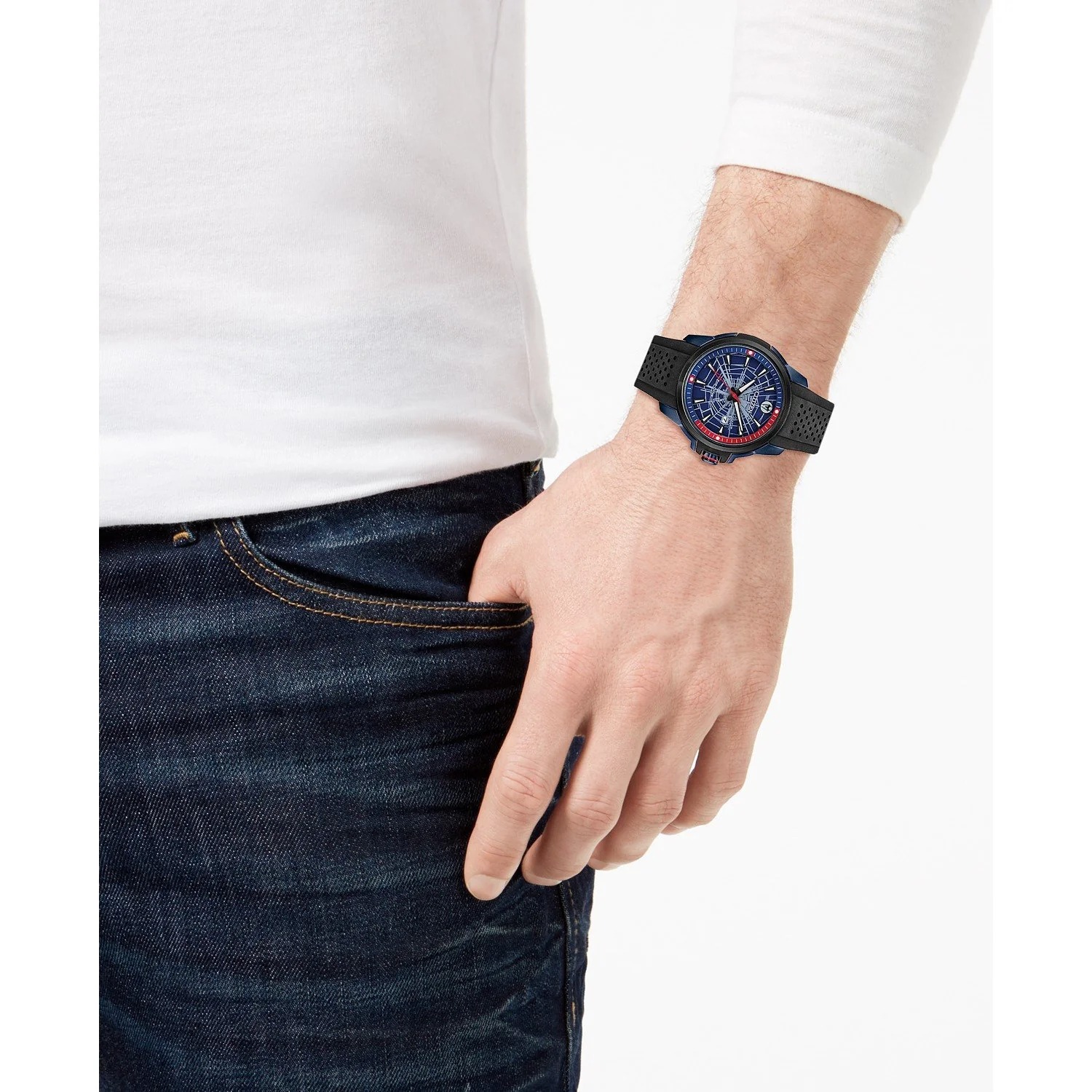 CITIZEN ECO-DRIVE EDICION MARVEL SPIDER-MAN AW1156-01W CITIZEN ECO-DRIVE EDICION MARVEL SPIDER-MAN AW1156-01W