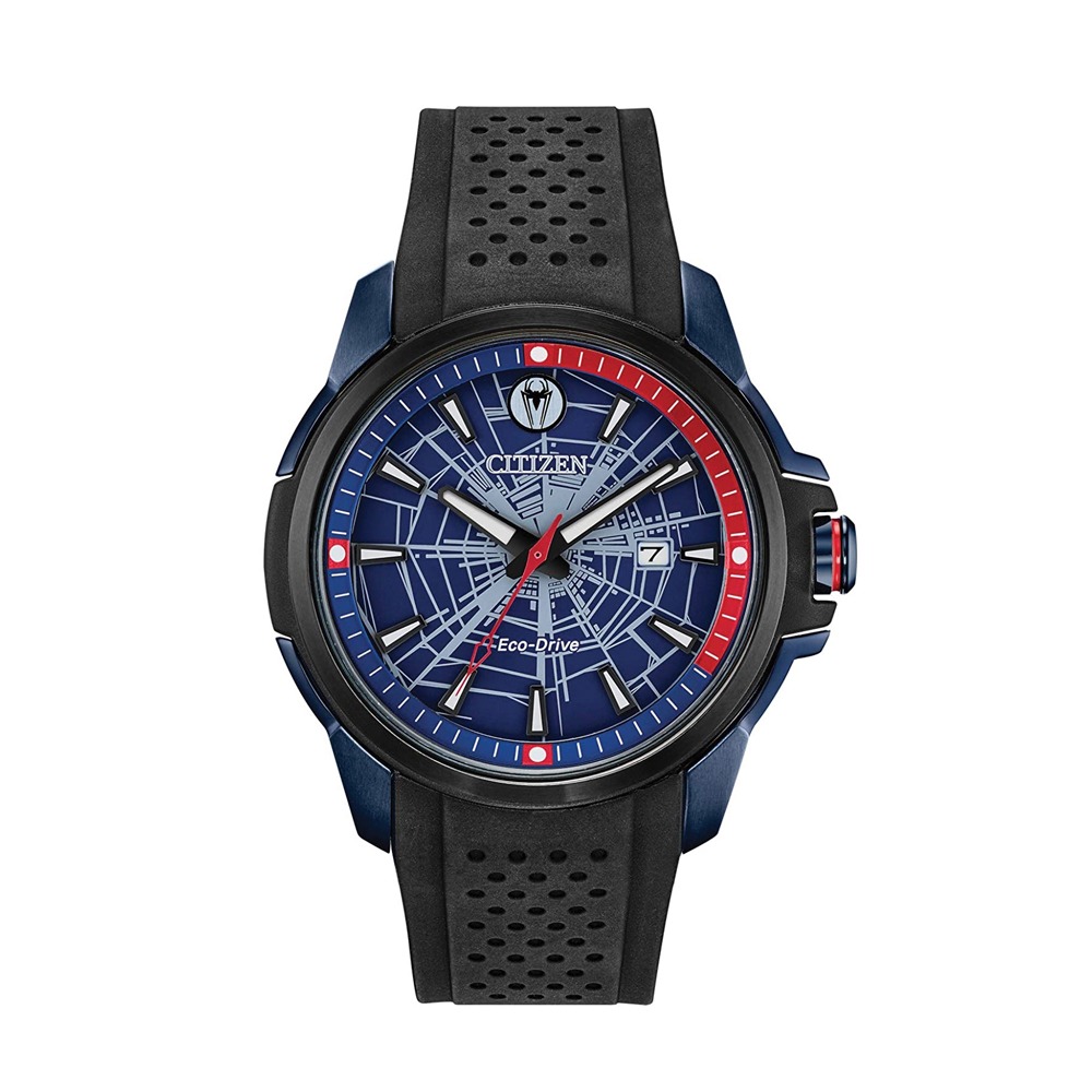 CITIZEN ECO-DRIVE EDICION MARVEL SPIDER-MAN AW1156-01W CITIZEN ECO-DRIVE EDICION MARVEL SPIDER-MAN AW1156-01W