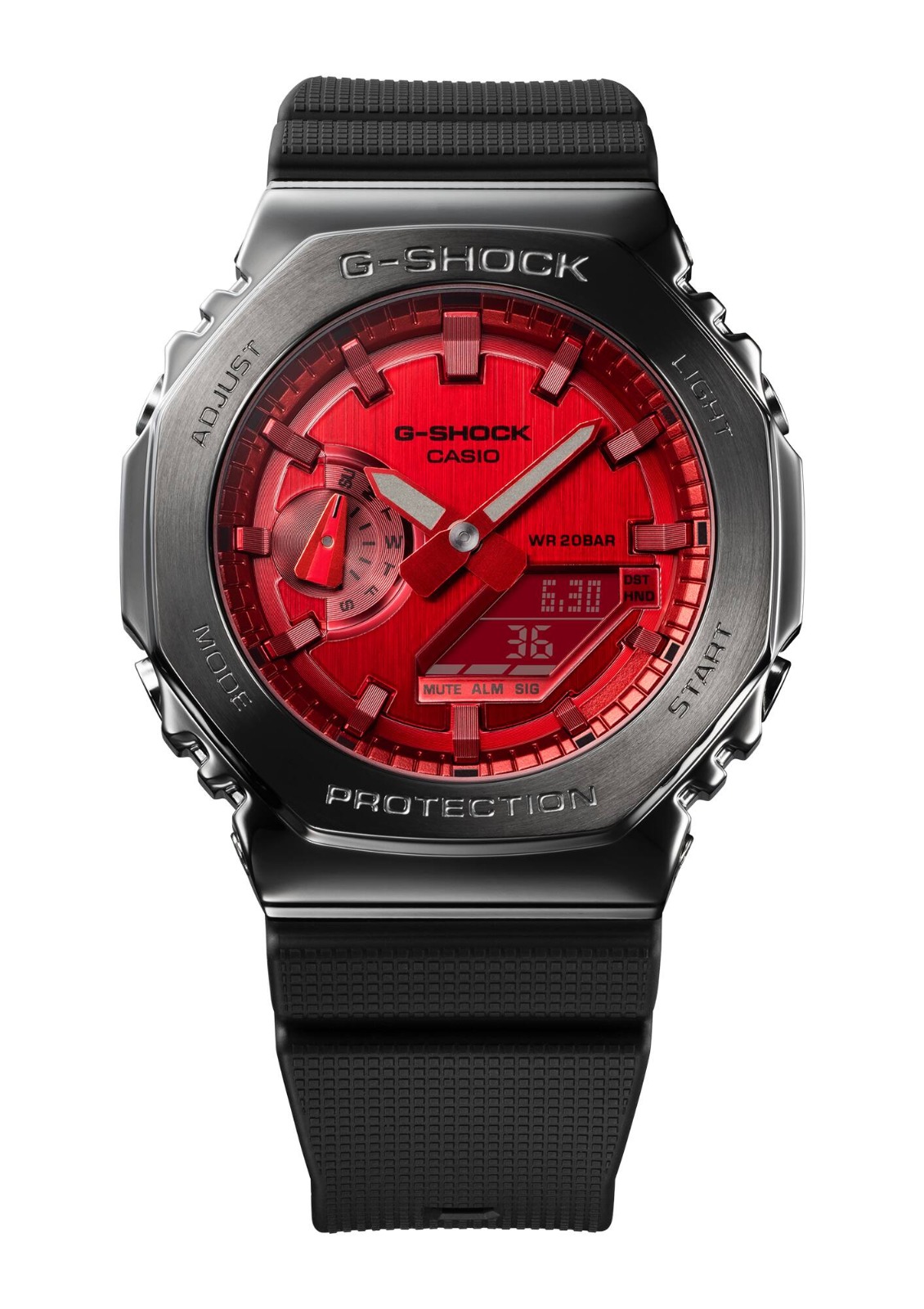 CASIO G-SHOCK GM-2100B-4A CASIO G-SHOCK GM-2100B-4A
